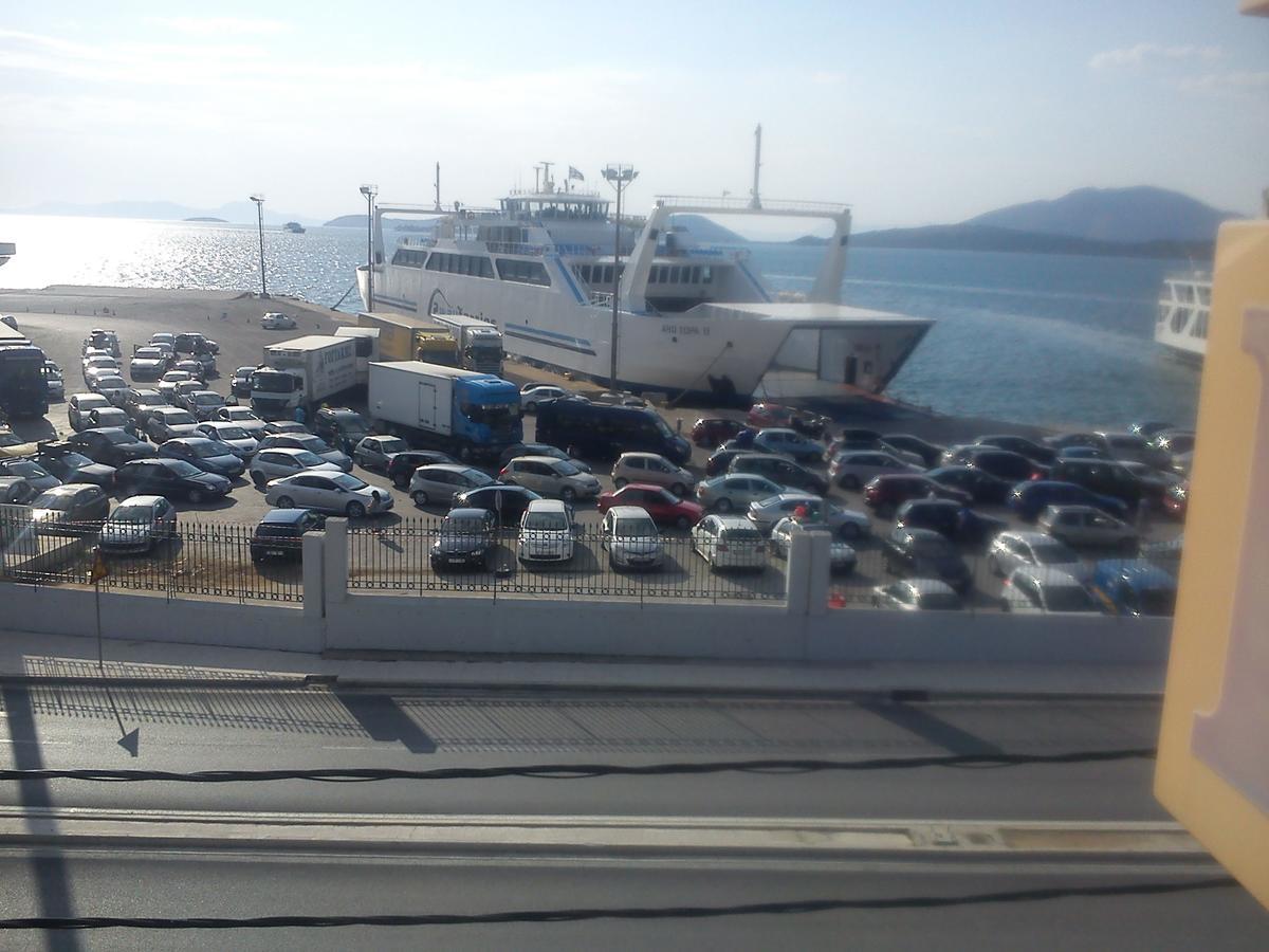 Hotel Oscar Igoumenitsa Eksteriør billede